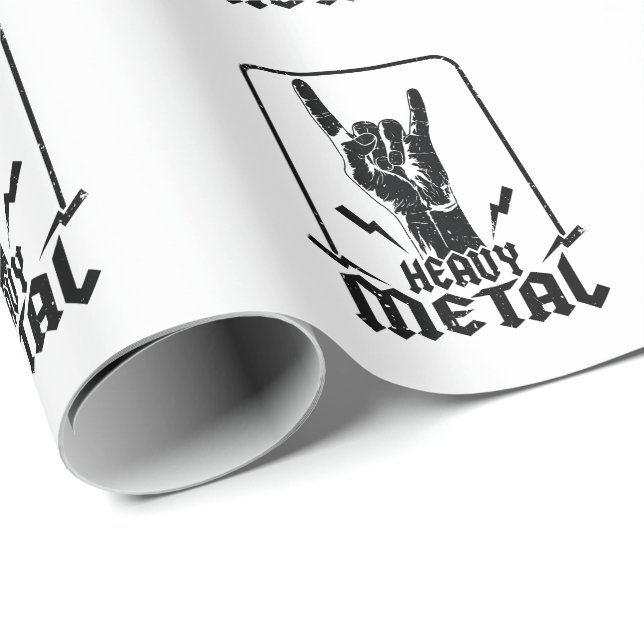 heavy metal wrapping paper (Roll Corner)