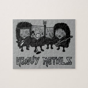 Heavy Metals Jigsaw Puzzle