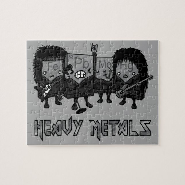 Heavy Metals Jigsaw Puzzle (Horizontal)