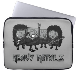 Heavy Metals Laptop Sleeve