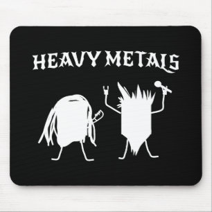 Heavy Metals Mouse Pad