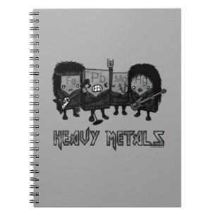 Heavy Metals Notebook