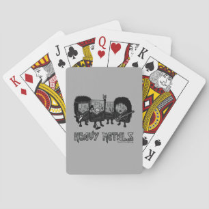 Heavy Metals Playing Cards