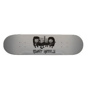 Heavy Metals Skateboard