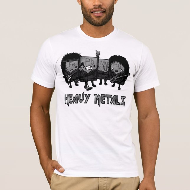 Heavy Metals T-Shirt (Front)