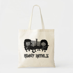 Heavy Metals Tote Bag