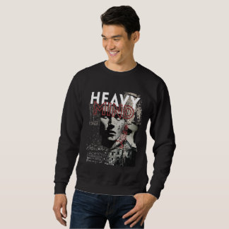 Heavy Mind Aesthetic Streetwear | Grunge Graphic Sweatshirt