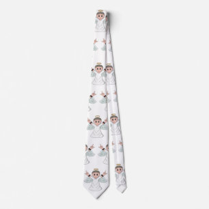 Heavy Music Loving Angel Tie