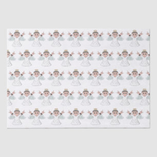 Heavy Music Loving Angel Tissue Paper