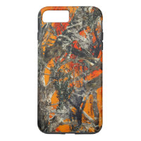 Heavy Orange Camo