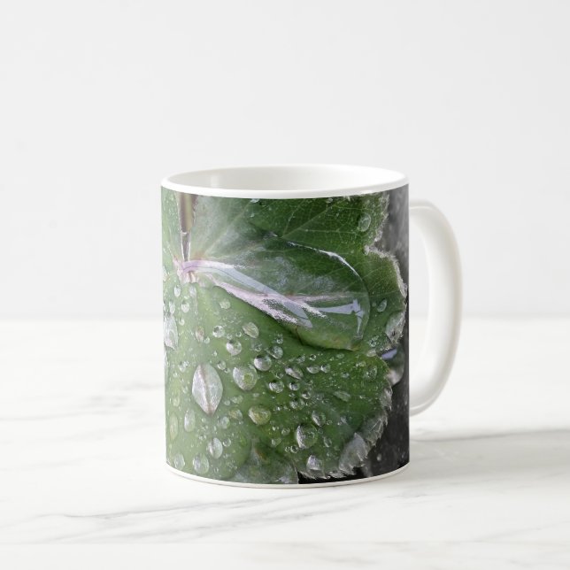 heavy rain coffee mug (Front Right)