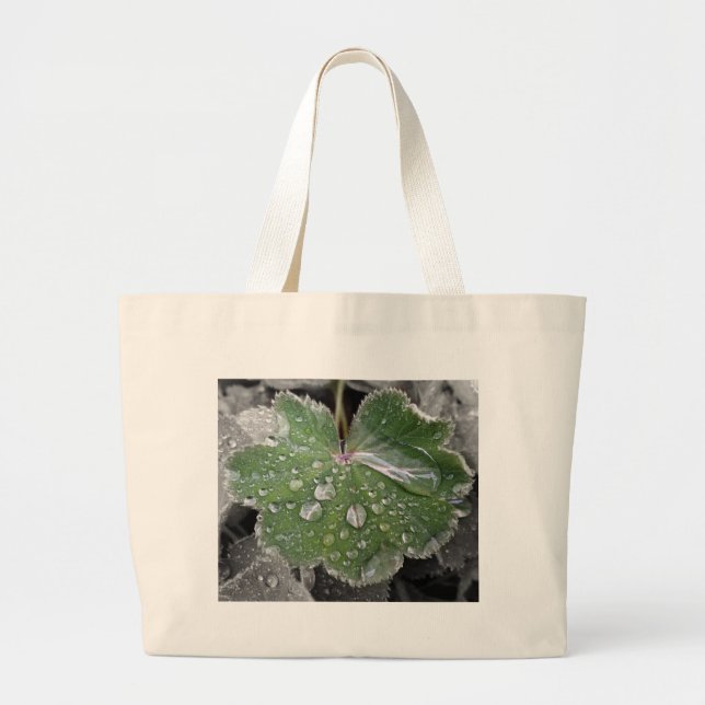heavy rain large tote bag (Front)