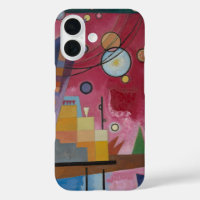 Heavy Red by Wassily Kandinsky