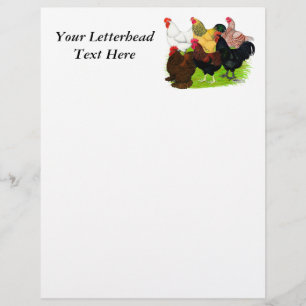 Heavy Rooster Assortment