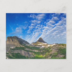 Heavy Runner And Reynolds Mountain In Morning Postcard