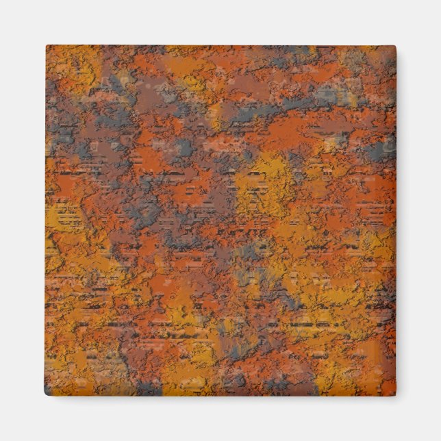 Heavy Rust Magnet (Front)