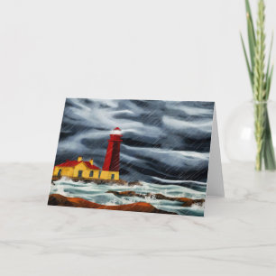 Heavy Seas, Heavy Skies Card