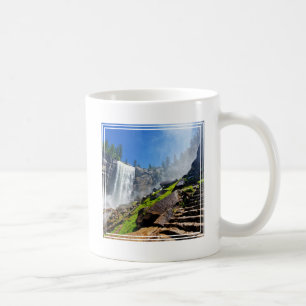 Heavy Spray from Vernal   Yosemite National Park Coffee Mug