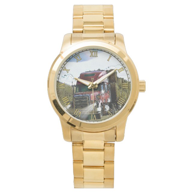 Heavy Transport Truck #Gift Watch Range (Front)