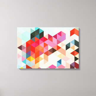 Heavy Words Canvas Print