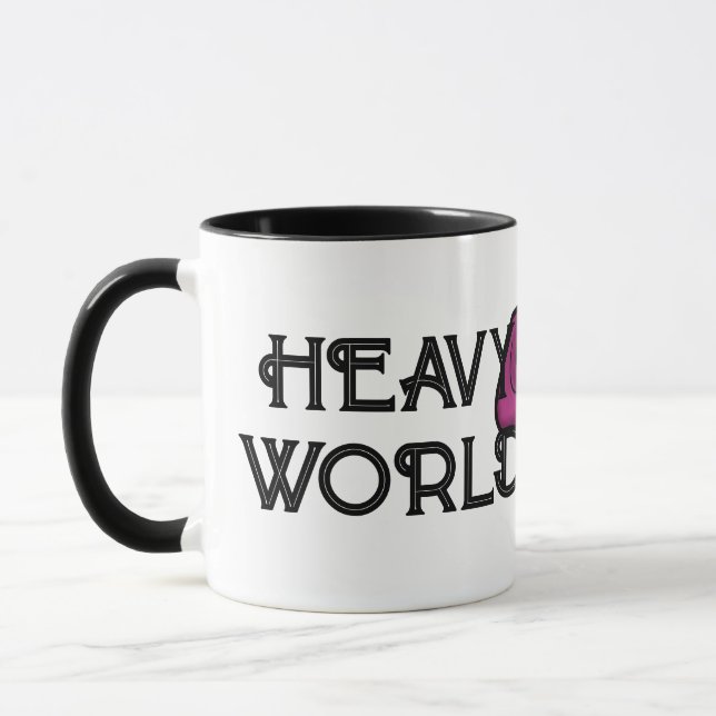 HEAVY WORLD MUG (Left)