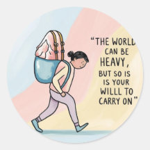 Heavy World Stickers