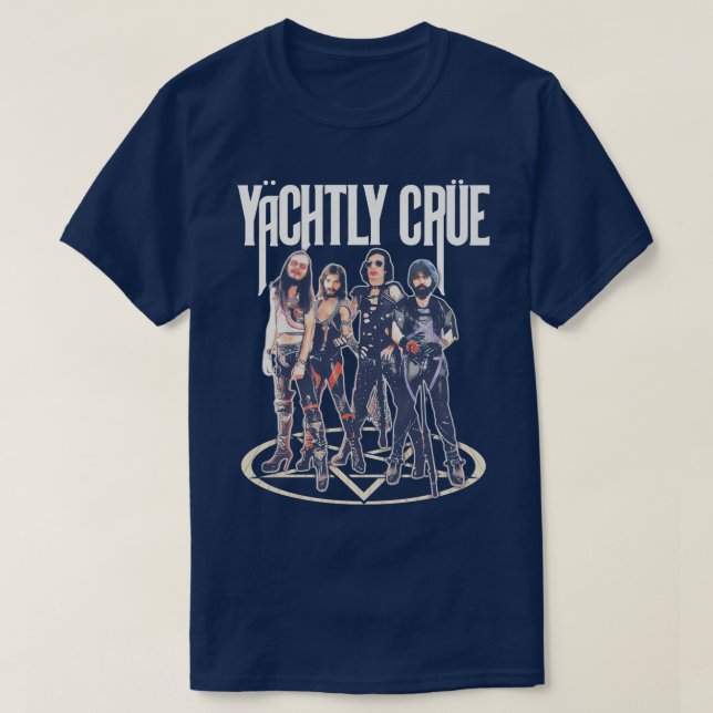 Heavy Yacht Rock T-Shirt (Design Front)