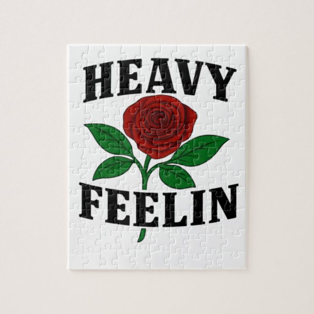 Heavyfeelin Puzzle (Vertical)