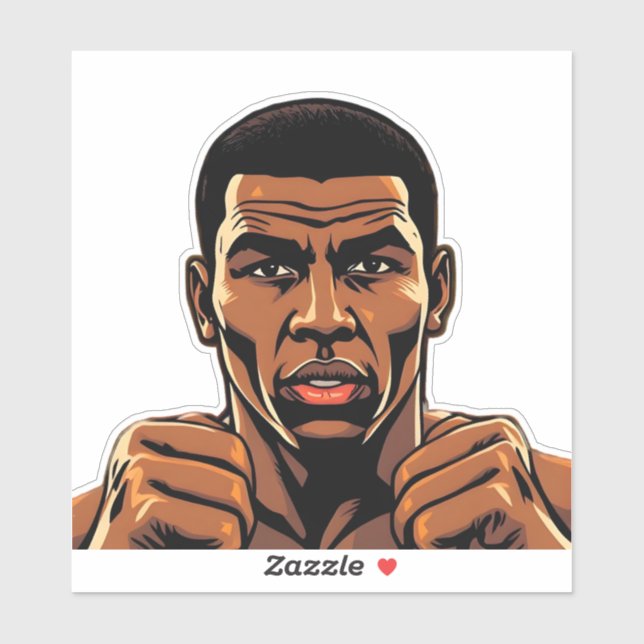 Heavyweight Champion Boxer  (Sheet)