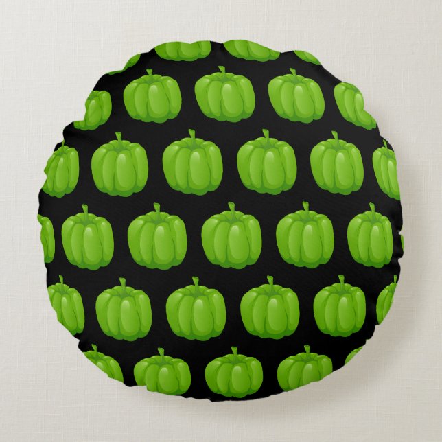 Heavyweight Round Cushion (Front)