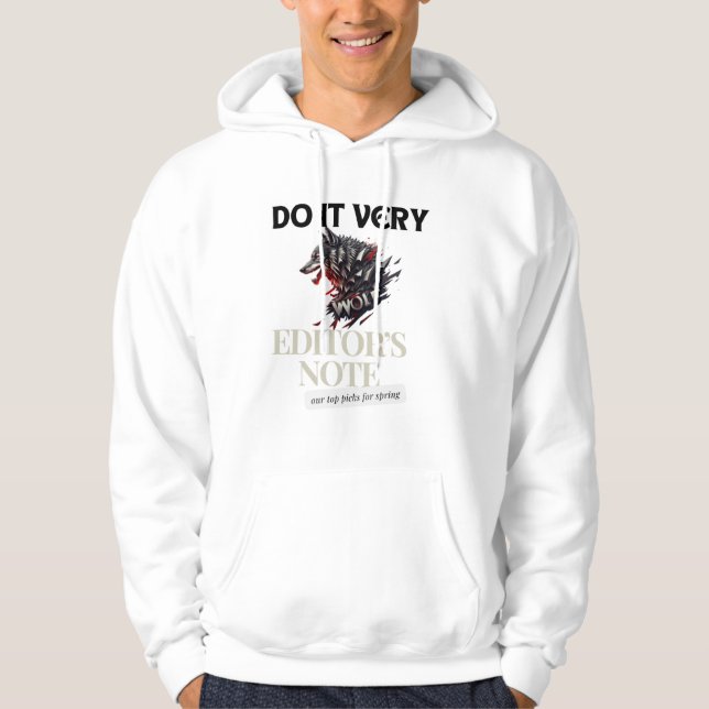 Heavyweight Unisex Crewneck T-shirt – Strong & Com Hoodie (Front)