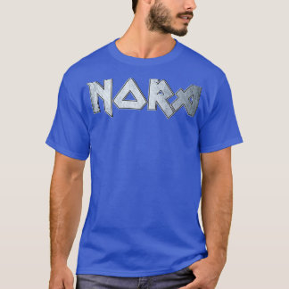 Heay metal Nora T-Shirt