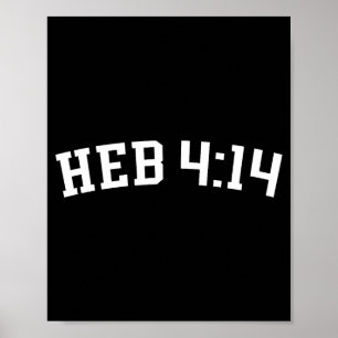 Heb 4_14  poster