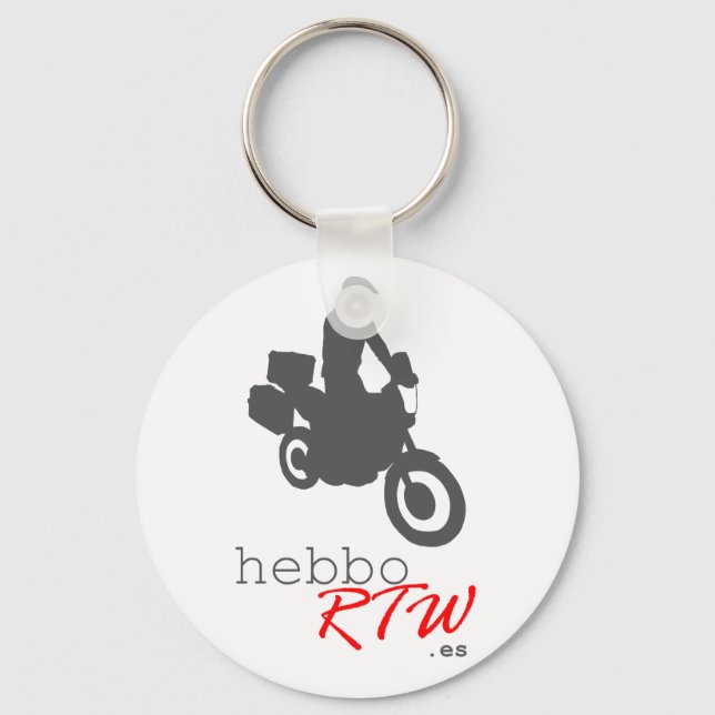 HebboRWT, el llavero Key Ring (Front)