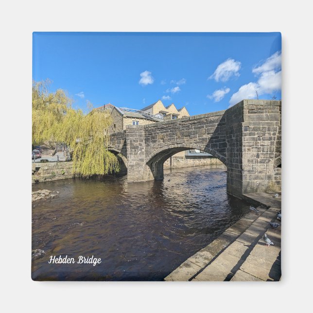 Hebden Bridge Magnet (Front)
