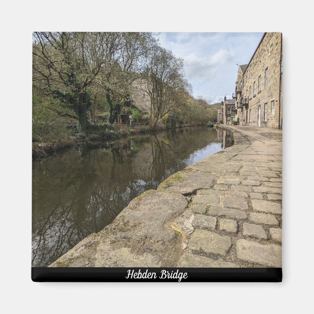 Hebden Bridge Magnet (Front)