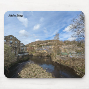 Hebden Bridge Mouse Pad