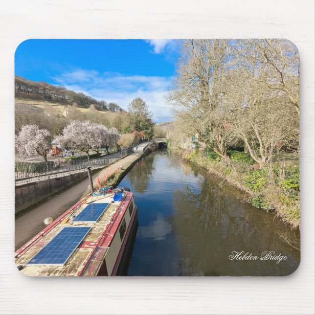 Hebden Bridge Mouse Pad (Front)