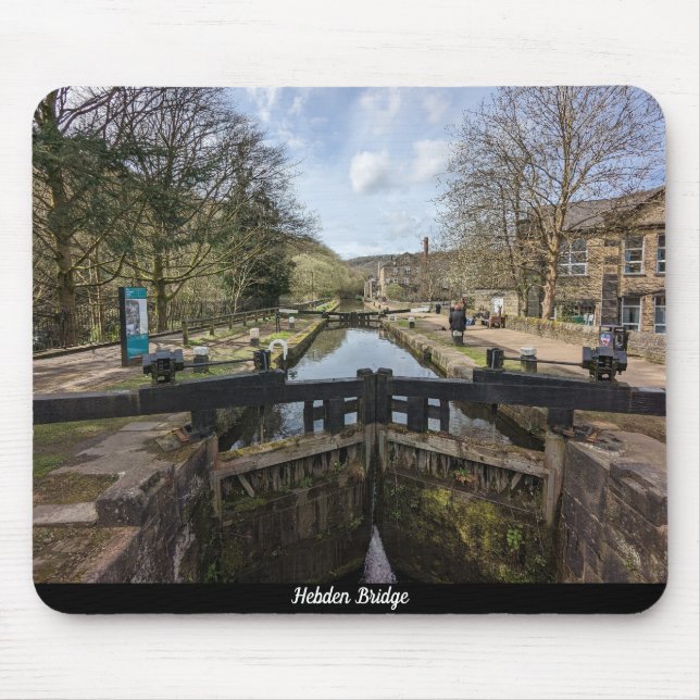 Hebden Bridge Mouse Pad (Front)