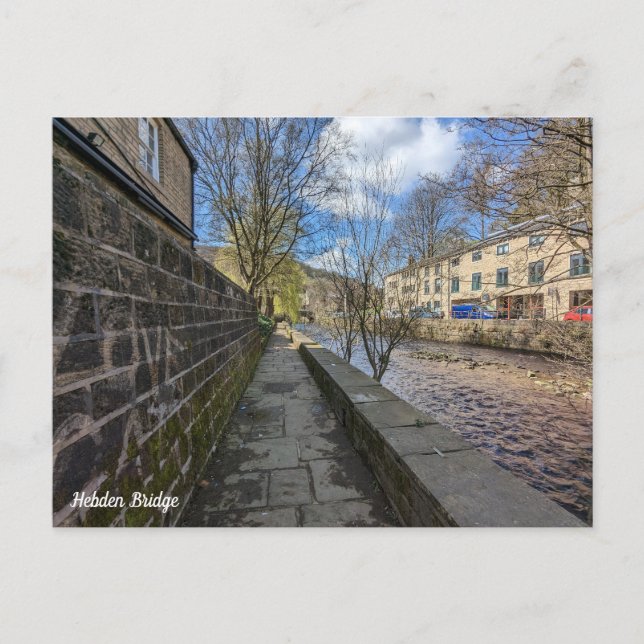 Hebden Bridge Postcard (Front)