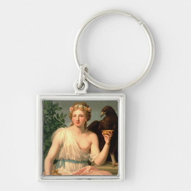 Hebe, 1784 key ring (Front)