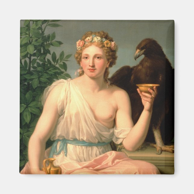 Hebe, 1784 magnet (Front)