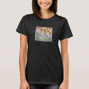 Heber City Utah Mountains UT Vacation Souvenir Pre T-Shirt