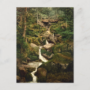 Heber's Ghyll, Ilkley, Yorkshire, England Postcard
