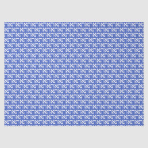 Hebrew Aleph Tav White Tissue Paper