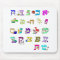 Hebrew alphabet Mousepad