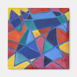 Hebrew Chai Magnet
