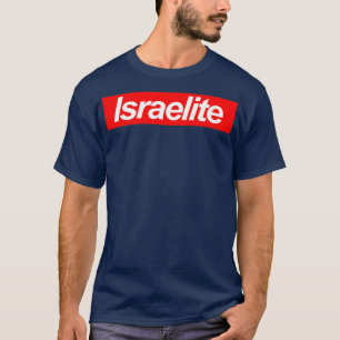Hebrew Clothing for Men and Women  Israelite T-Shirt