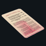 Hebrew Hadlakat Nerot Chanukah - Blessings Menorah Magnet<br><div class="desc">Seder Hadlakat Nerot (Shel) Chanukah - Hebrew blessings and prayers recited and sung when lighting the chanukiya (menorah). A traditional set of three blessings, Hanerot Halallu, and Maoz Tzur. Great to use as wall decor for Chanukah or practical guide to kindling the lights. Great idea for all synagogues, Jewish schools...</div>