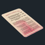 Hebrew Hadlakat Nerot Chanukah - Blessings Menorah Magnet<br><div class="desc">Seder Hadlakat Nerot (Shel) Chanukah - Hebrew blessings and prayers recited and sung when lighting the chanukiya (menorah). A traditional set of three blessings, Hanerot Halallu, and Maoz Tzur. Great to use as wall decor for Chanukah or practical guide to kindling the lights. Great idea for all synagogues, Jewish schools...</div>